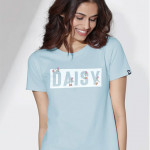 Graphic Printed Blue T-Shirts