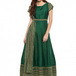 Women's Silk Kurta