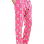 Nightwear Women Pyjama with Pockets and Rope