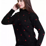 Full Sleeve Solid Women Sweatshirts