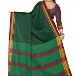 Women's Silk Saree With Blouse