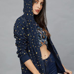 Women's Cotton Hooded Sweatshirt