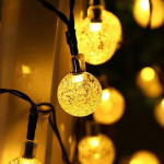 Yellow LED String Lights