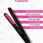 VHSH-18 Adore Hair Straightener - Color May Vary