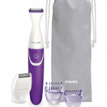 Philips Bikini Genie Cordless Trimmer for Bikini Line Hair Removal, with Shaving Head and Comb, BRT383/50