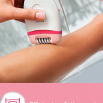 Satinelle Corded Compact Epilator - For Legs & Sensitive Areas