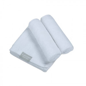 White 3-Pcs 500 GSM Face Towels