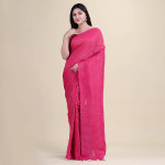 Striped Zari Pure Cotton Saree