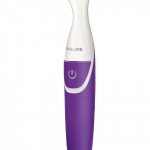 Philips Bikini Genie Cordless Trimmer for Bikini Line Hair Removal, with Shaving Head and Comb, BRT383/50