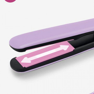 Silk Protect Technology Straightener-Lavender