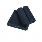 Pack of 3 Navy T301 Cotton Terry 500 GSM Ultrasoft & Durable Solid Face Towel