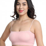 Lightly Padded Non-Wired Bralette Bra