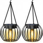 Hanging Solar Outdoor Lights