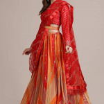 Embellished Lehenga Choli Set with Dupatta